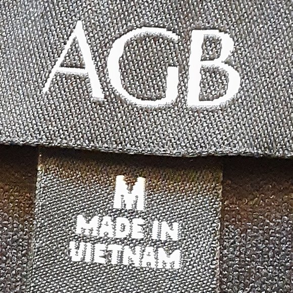 AGB/GEORGETTE BLOUSE/MEDIUM - Picture 7 of 9